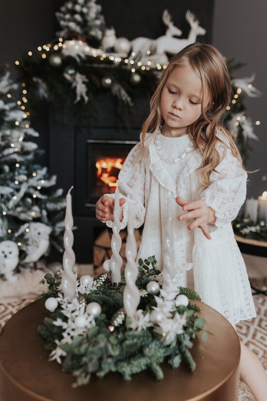 Adventes vainags - Ziemas dūmaka