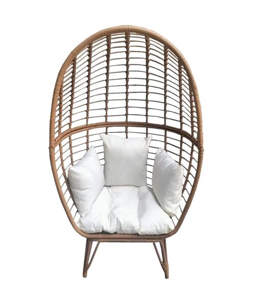 Krēsls Memfis 92x65x143/33cm brūns