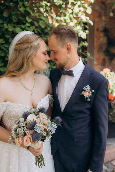 Māra un Guntars | Piena muiža Berghof