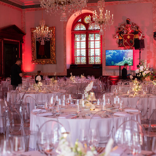 Дом Черноголовых — гала-ужин