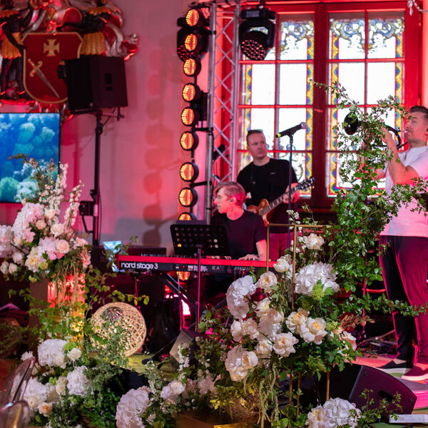 Дом Черноголовых — корпоративный бал