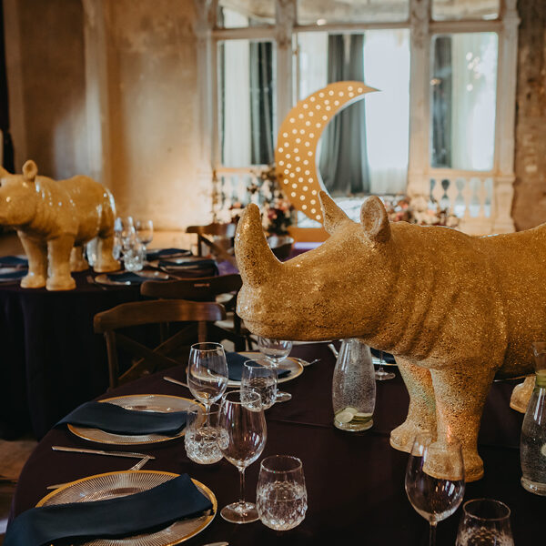 Вилла фон Штрикка — свадьба