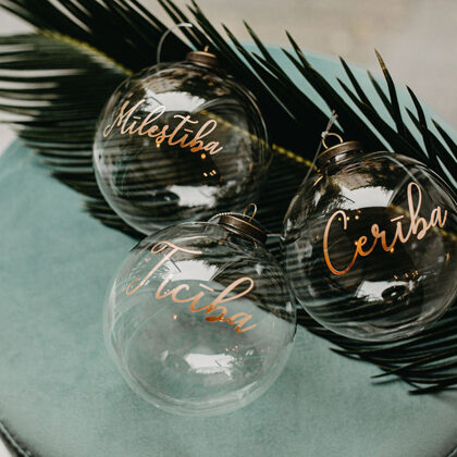 Фотосессия продуктов — рождественские украшения