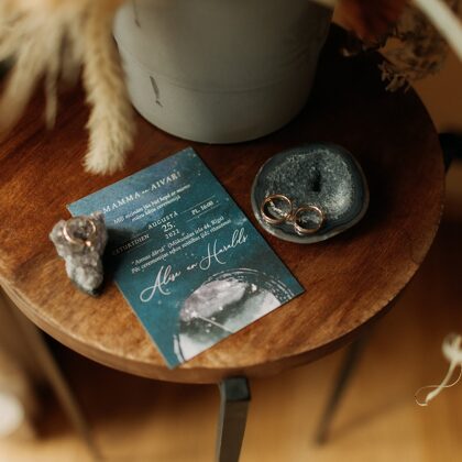 Свадебное приглашение