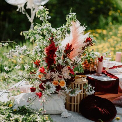 Свадебная остановка