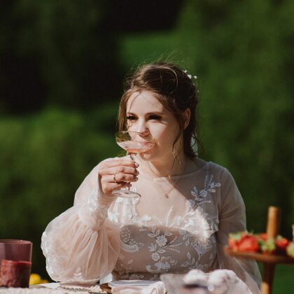 Свадебная остановка