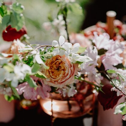 Свадебная остановка