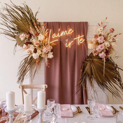 Усадьба Альберта — бохо свадьба