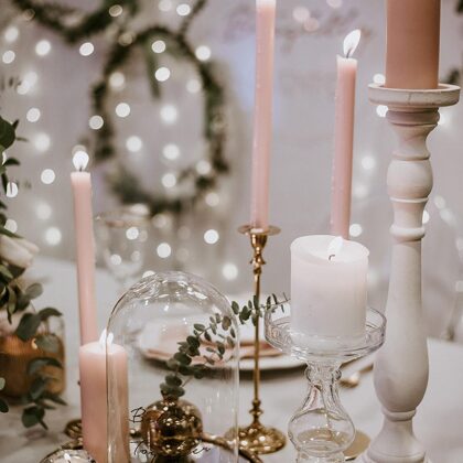 Оформление стенда свадебной выставки