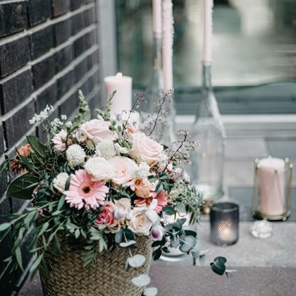 Оформление свадьбы