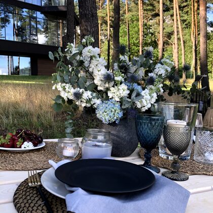 Оформление пикника