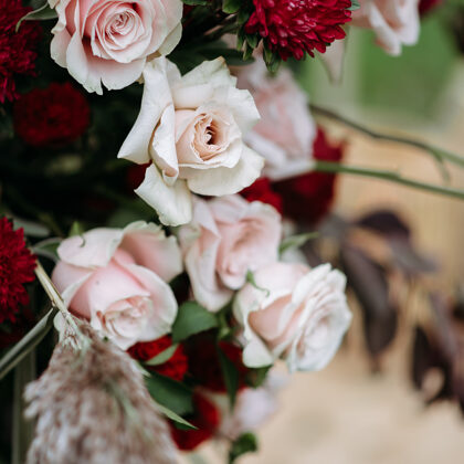 Осенние свадебные декорации