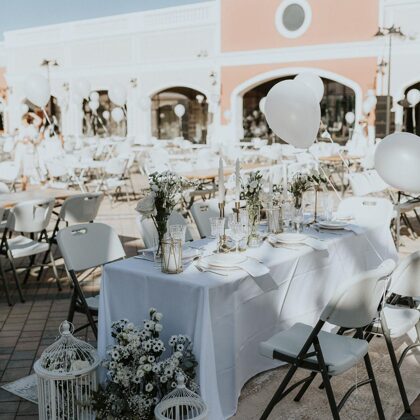 Оформление пикника