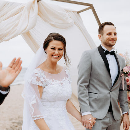 Свадьба на пляже