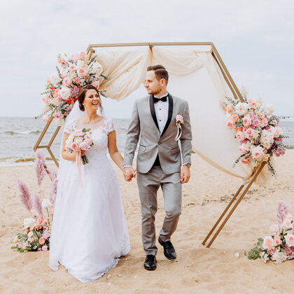 Свадьба на пляже