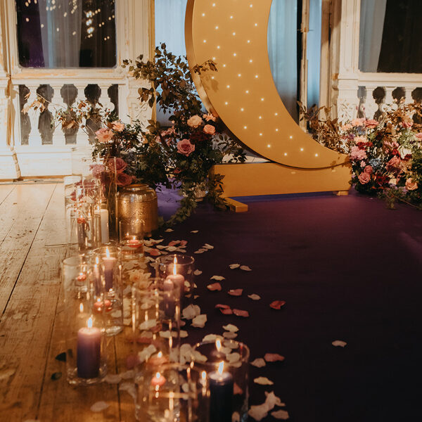 Fon Stricka villa kāzas