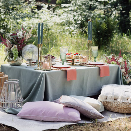 kāzu pietura / Engure