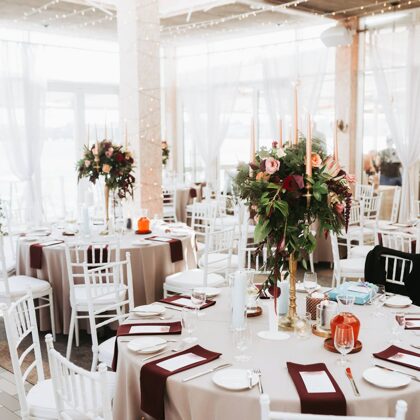 Kāzu dekorēšana | organizēšana