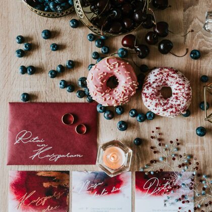 Kāzu dekorēšana | organizēšana