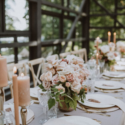 Kāzu dekorēšana - Dunduriņi