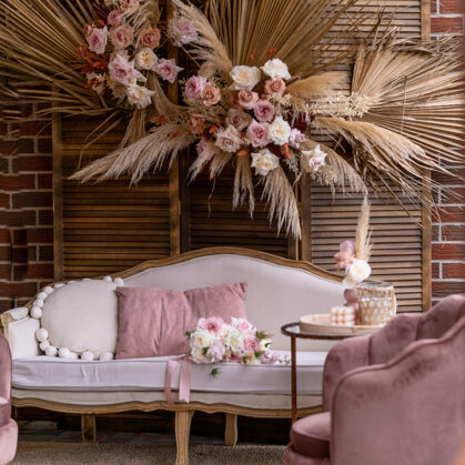 Alberta muiža - boho kāzas