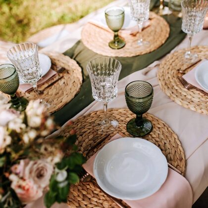 Kāzu pieturvietas noformēšana