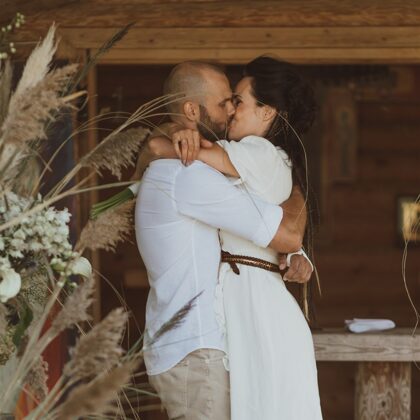 laulības solījuma atjaunošana / Bruknas muiža