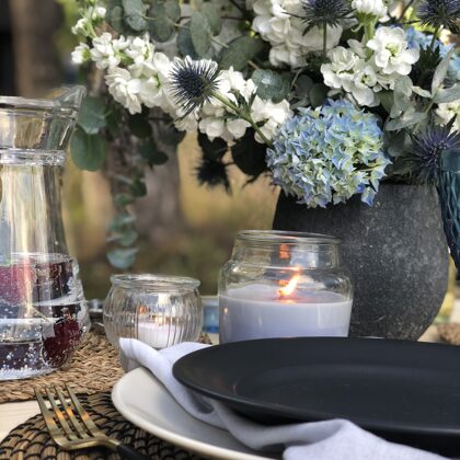 Piknika noformēšana