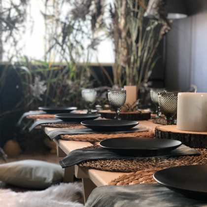 Piknika noformēšana telpās