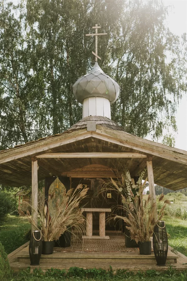 laulības solījuma atjaunošana / Bruknas muiža